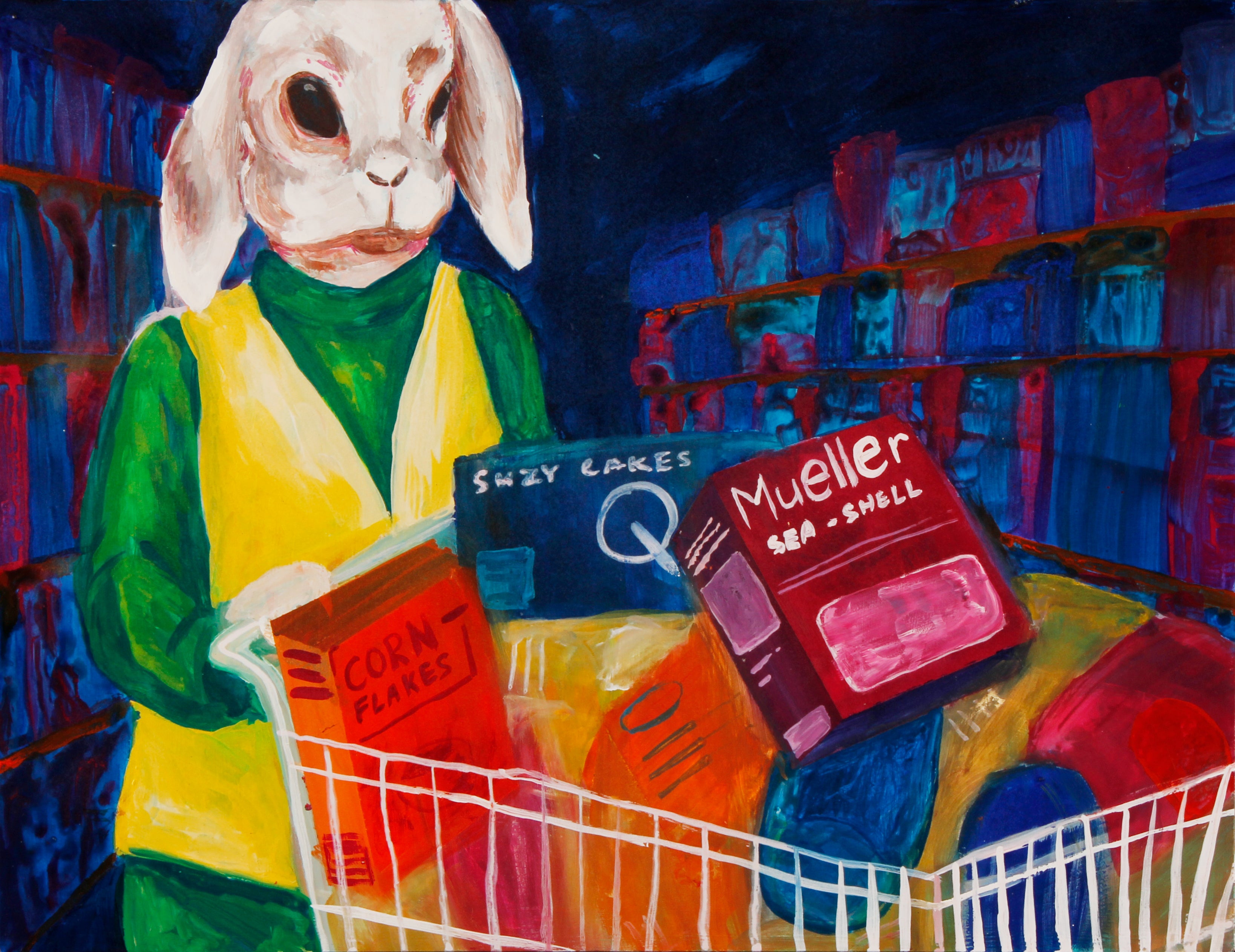 Grocery Shopping.