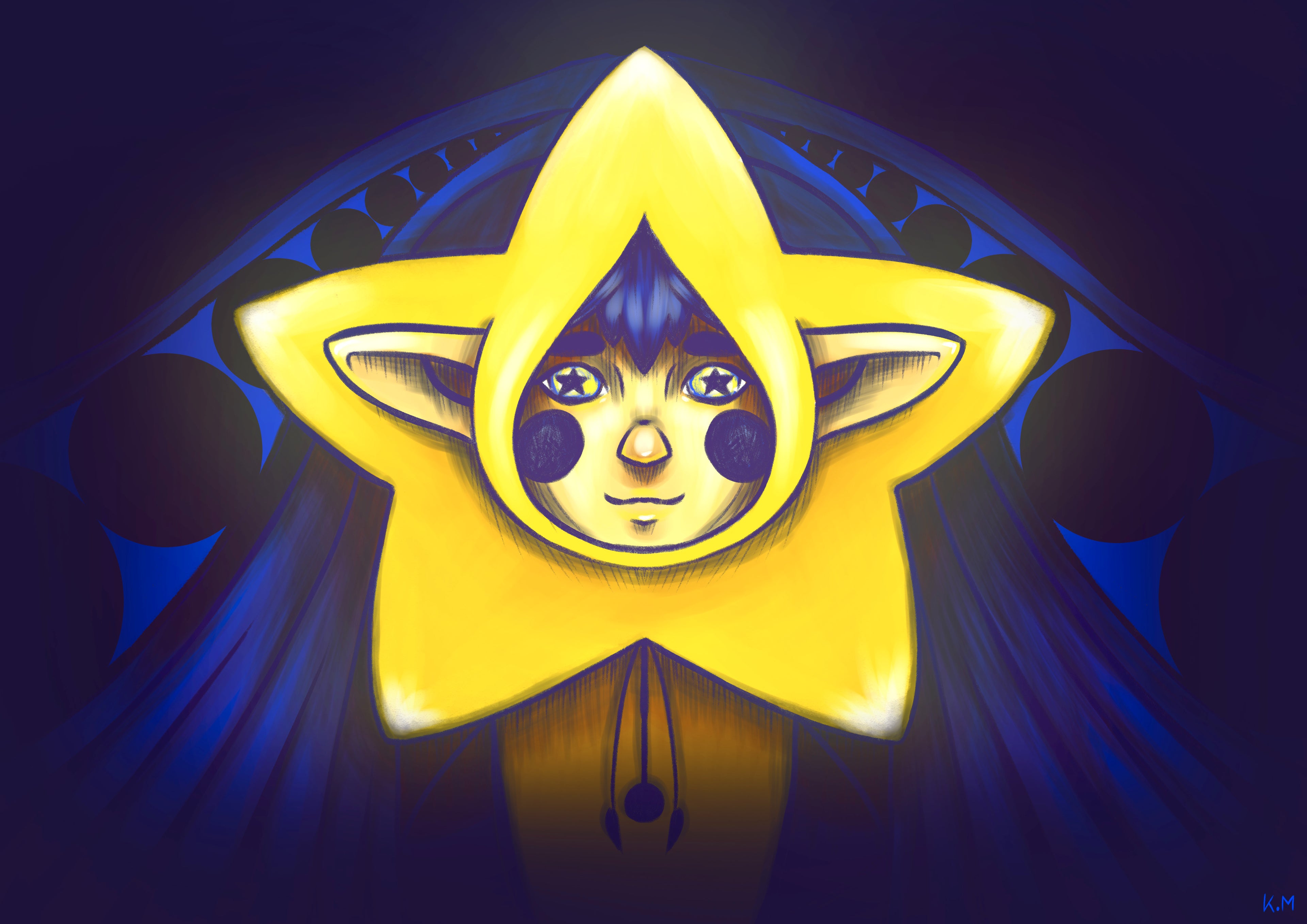 Star Prince, 8 x 10 Print.